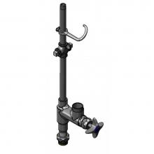 T&S Brass 017768-40 - EasyInstall Riser w/ Add-On Faucet