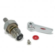 T&S Brass 018A - Hot Spindle Assembly w/ Lever Handle