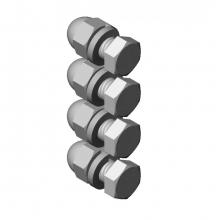 T&S Brass 019191-45K - Hose Reel Bracket Mounting Kit (Bolts, W