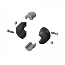 T&S Brass 019246-45 - 3/8'' Hose Stop Assembly (Equip 5HR Serie