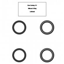 T&S Brass 019473-45 - 3/8''x50' and 1/2'' Hose Reel O-Ring Kit
