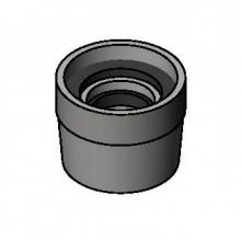 T&S Brass 020108-45 - Adapter, 3/8'' NPT Female x 55/64-27UN Fe