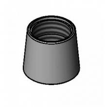 T&S Brass 020205-40 - Adapter, 5/8-27UN Female x 3/8'' NPSM Fem