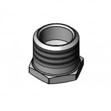 T&S Brass 020498-25 - Adapter, 1/2'' NPSM Male x G-3/8'' Female