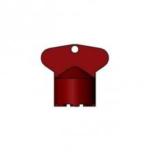 T&S Brass 020674-45 - VR Cache Key, Neoperl M21.5x1 Red