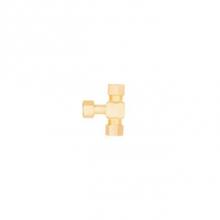 T&S Brass 020862-45 - 3/8'' Compression By-Pass Tee