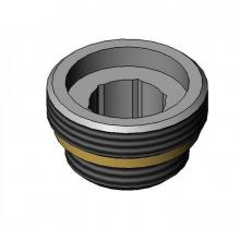 T&S Brass 044A - Adapter for Series #2/#7 Outlets, 55/64-
