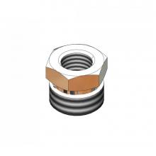 T&S Brass 052A - Adapter, 1/4'' NPT Female x 3/4-14UN Male