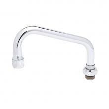 T&S Brass 059X-A22 - Swing Nozzle w/ 2.2 GPM Aerator, 6'' Leng