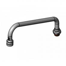 T&S Brass 061X-V22 - 10'' Swing Nozzle w/ 2.2 GPM VR Aerator,