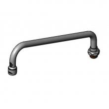T&S Brass 062X-A15 - Swing Nozzle, 1.5 GPM Aerator, 12'' Lengt