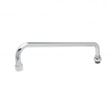 T&S Brass 063X - Swing Nozzle, 14'' Length, 4-7/8'' Clearan