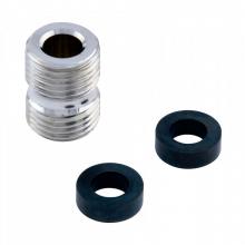 T&S Brass 098A - Adapter, 3/4-14UN Male x Male Threads (C