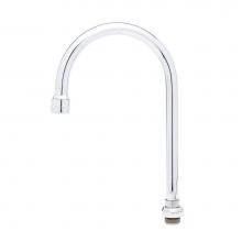 T&S Brass 133X-A22 - Swivel Gooseneck w/ 2.2 GPM Aerator, 5-3