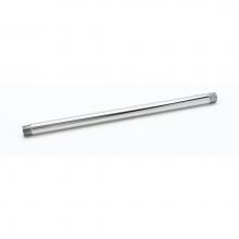 T&S Brass 145X - Riser, 3/8'' NPT x 12'' Long (Chrome-Plate