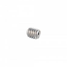 T&S Brass 150F - Set Screw, #8-32UN x 3/16'' Long, Cup Poi