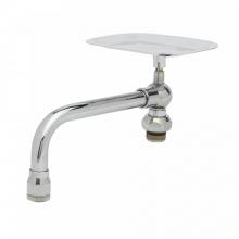 T&S Brass 160X - 6'' Swing Nozzle w/ Soap Dish Attachment