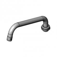 T&S Brass 5SP-08-F15 - Swing Nozzle, 8 1/8'' Length, 1.5 GPM Aerator 3/4-27UN