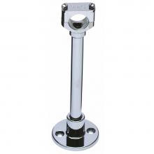 T&S Brass B-0110 - 6'' Wall Bracket Assembly for 1/2'' Riser Pipe, Mounting Hardware Included