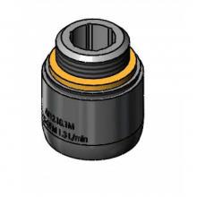 T&S Brass B-0199-02-N035 - 0.35 GPM Non-Aerated Spray Device, 3/8-18 NPSM