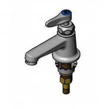 T&S Brass B-0719-CR-VRS - Sill Faucet, Cerama Cartridge, Lever Handle, VR 2.2 GPM Aerator, 1/2'' NPSM Male Inlet