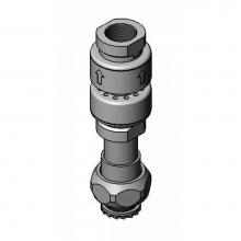 T&S Brass B-0970-FEZ - EasyInstall Vacuum Breaker, Dual Check Valve with Intermediate Vent, Rated for Continuous Pressure