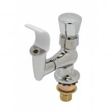 T&S Brass B-2360-01 - Bubbler, Flexible Mouth Guard, Push Button Metering Handle, Flow Control
