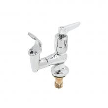 T&S Brass B-2360-02 - Bubbler, Forged Brass Mouth Guard, Fast Self Closing Cartridge, Hidden Flow Control