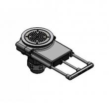 T&S Brass B-3990-BSP - Modular Waste Drain, 3-1/2'' x 2'' w/ 1-1/2'' BSP Adapter