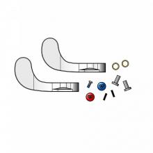 T&S Brass B-WH4-K-NS-AM - Parts Kit for 4'' Wrist-Action Handles w/ Anti-Microbial Coating(New-Style)