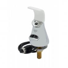 T&S Brass EC-2360 - ChekPoint Sensor Bubbler with AC/DC Control Module, AC Adapter, SS Flex Supply hose