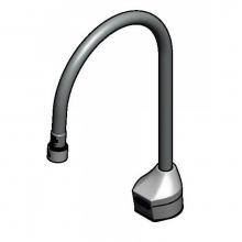 T&S Brass EC-3100-7XF1THG - ChekPoint Electronic Sensor Faucet, 8'' Rigid Gooseneck w/ 1.0 GPM / 3.8 LPM VR Aerator,