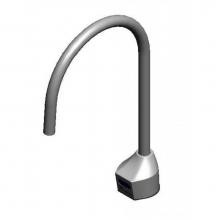 T&S Brass EC-3100-7XP-F15 - ChekPoint Electronic Faucet, EC-3100 w/ 127XP Plain-End Gooseneck, 1.5 GPM / 5.7 LPM Flow Control