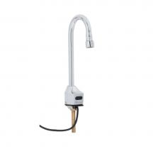 T&S Brass EC-3100-VF05-HG - ChekPoint Sensor Faucet, BDE, Single Hole Deck Mt, Gooseneck, VR 0.5 GPM, LFHG