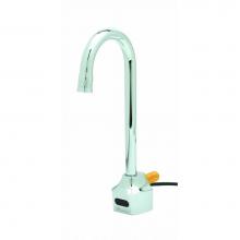 T&S Brass EC-3101-XP-LF10 - EC-3101 ChekPoint Electronic Faucet, 120XP Rigid Plain-End Gooseneck, 1.0 GPM Flow Control