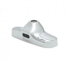 T&S Brass EC-3107-LN - ChekPoint Sensor Faucet, 4'' Deck Mount, Less Nozzle (Rigid Outlet) (Two-Hole Installati