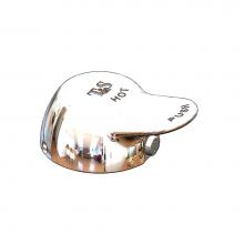 T&S Brass PA-H-AM - Pivot-Action Handle (Hot) w/ Anti-Microbial Coating, Retaining Nut & Spanner Bit