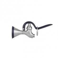 T&S Brass S-0107-Y - Stainless Steel 1.15 GPM Spray Valve (Blue) with Integrated Spray Face & Bumper (New-Style)