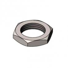 T&S Brass S000965-20 - Stainless Steel 1 1/2'' Hex Locknut