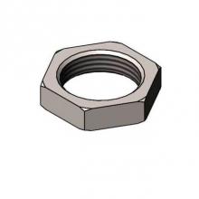 T&S Brass S002954-20 - Stainless Steel Locknut with 1/2-14 NPSL Female Thread