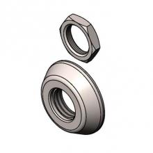 T&S Brass S016782-30 - Adjustable Stainless Steel Wall Flange Repair Kit