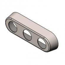 T&S Brass S019374-30 - Stainless Steel Escutcheon, 4'' Workboard Faucets