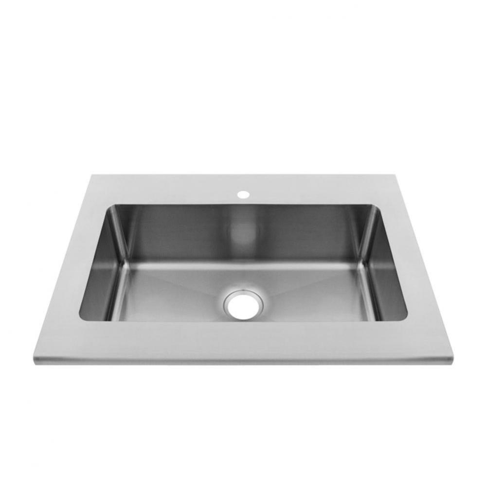Classic+ Sink Worktop, Single 30X16X10