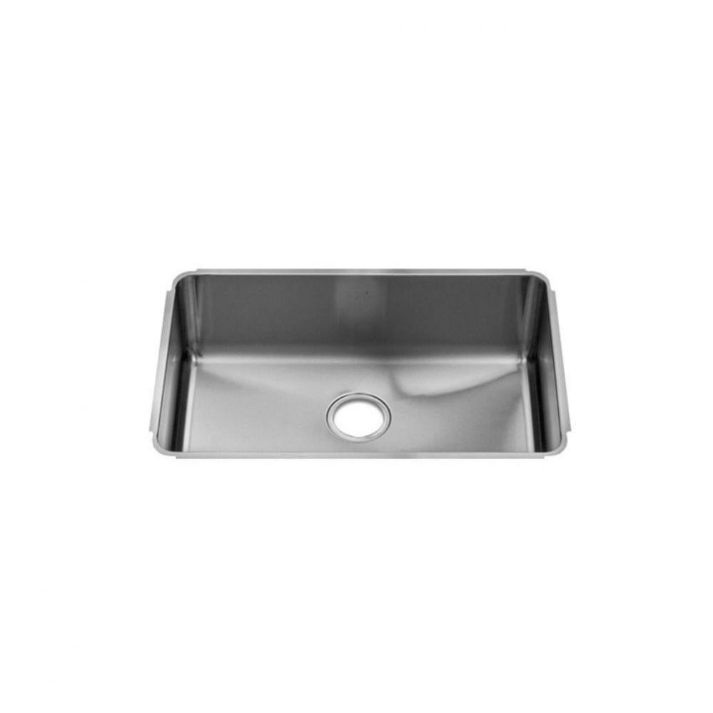 Classic Sink Undermount, Single 27X16X10