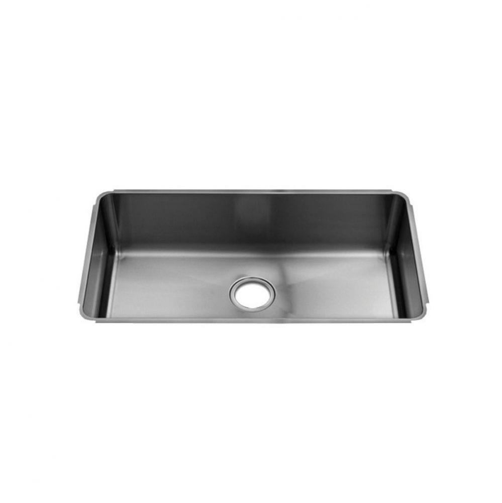 Classic Sink Undermount, Single 30X16X10