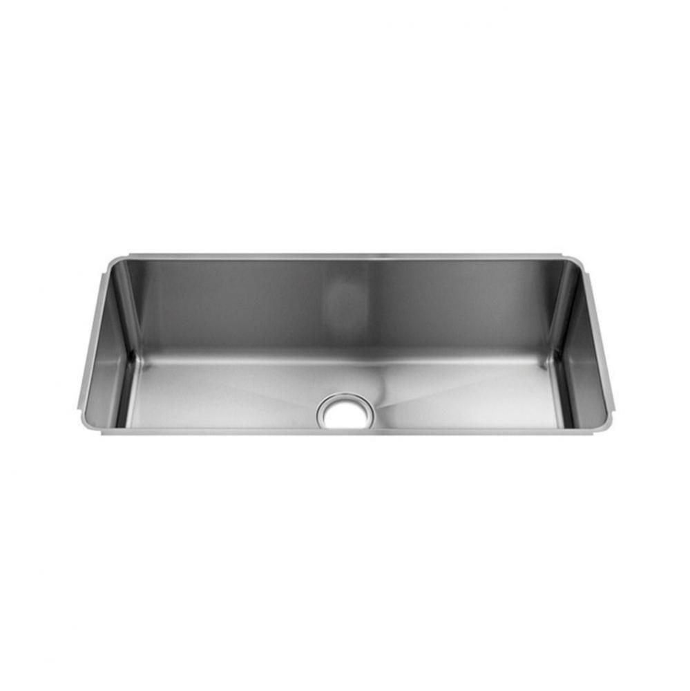 Classic Sink Undermount, Single 33X16X10