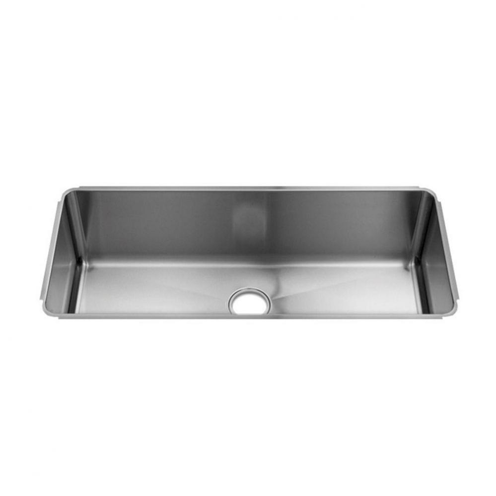 Classic Sink Undermount, Single 36X16X10