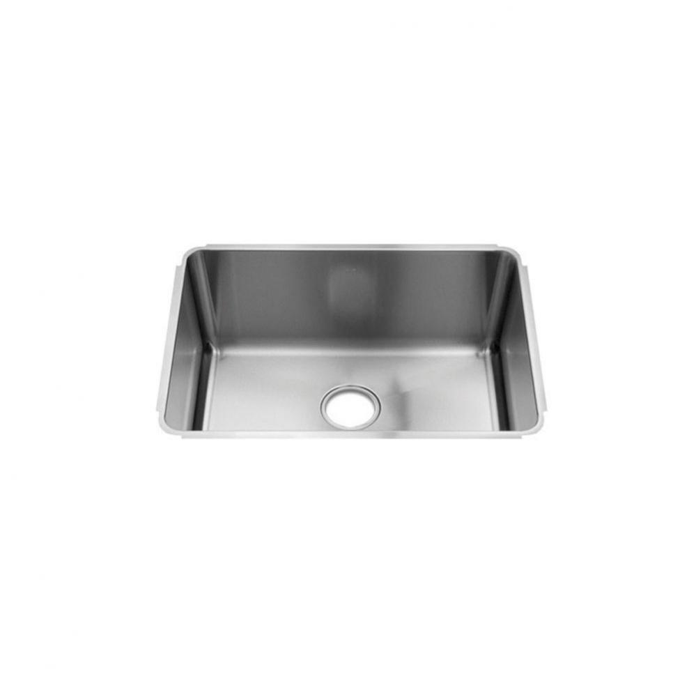 Classic Sink Undermount, Single 24X17X10
