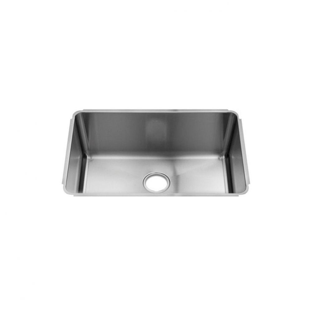 Classic Sink Undermount, Single 27X17X10