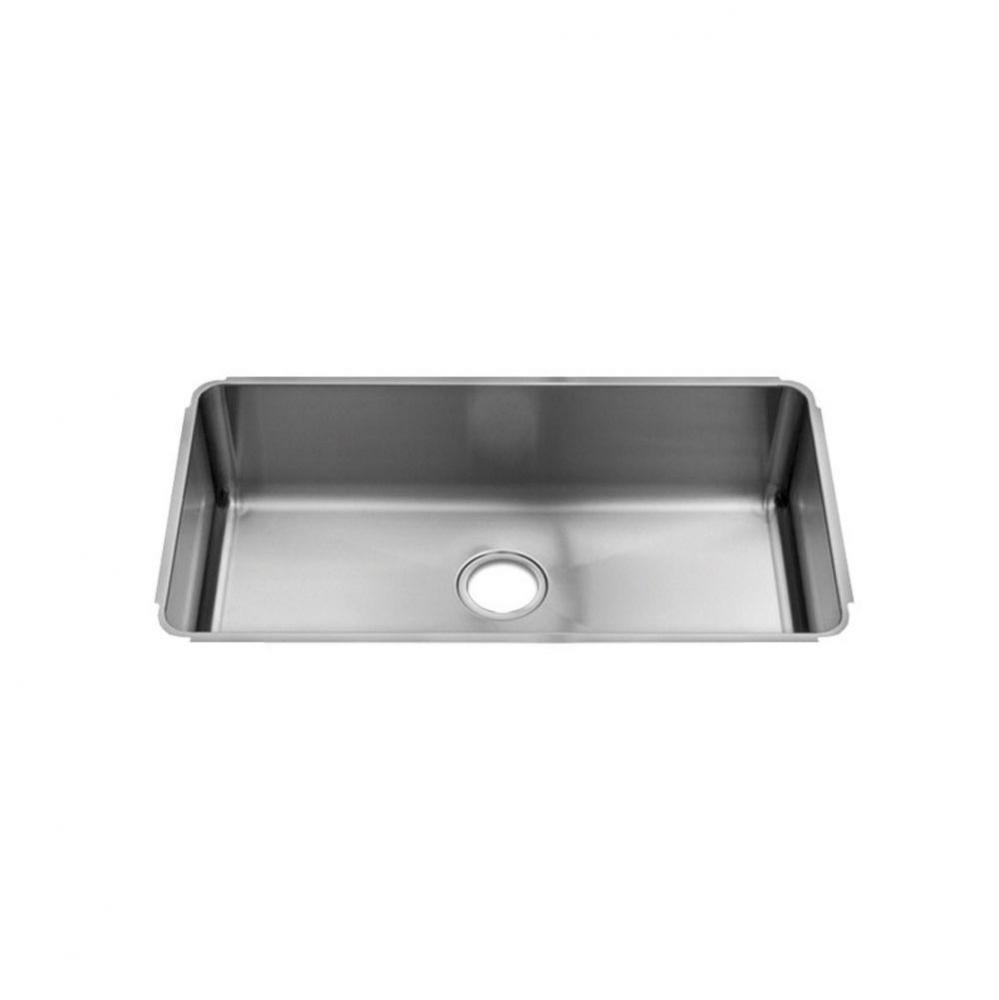 Classic Sink Undermount, Single 30X16X8